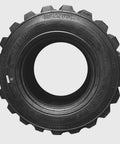 Heavy Duty Skid Steer Tire 12x16.5 Tubeless With Rim Guard 14 Ply G Load Fits Bobcat John Deere Caterpillar Doosan Komatsu JCB