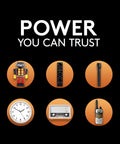 Built Tough 9V Batteries Four Pack For Smoke Detectors And Carbon Monoxide Alarms With Hella Reliable Power To Keep Your Home Secure And Ready For Emergencies Without Any Hiccup When Things Get Real image featuring various powered devices.