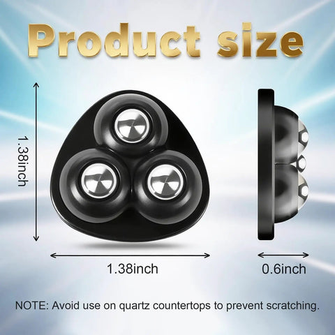 Self Adhesive Appliance Sliders 24 Pack Heavy Duty Furniture Movers For Kitchen Counter And Mini Appliances Easy Peel And Stick Roller Pads Slide With Zero Sweat, 1.38 inch size