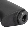 Close-up of the housing of the Bone Hard Half Inch Air Impact Wrench With Twin Hammer Core showing textured black finish.
