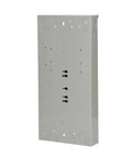 150 Amp 30 Space 60 Circuit Main Breaker WireGuide Load Center Indoor NEMA 1 Rated Electrical Panel For Home Use, side view