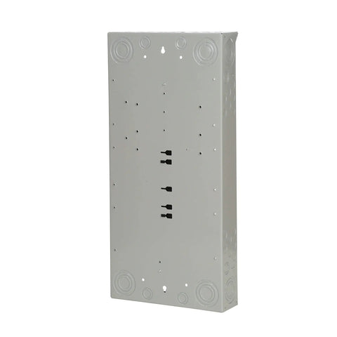 150 Amp 30 Space 60 Circuit Main Breaker WireGuide Load Center Indoor NEMA 1 Rated Electrical Panel For Home Use, side view
