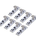 8-Channel Capacitive Touch LED Dimmer Panel For Cabinets And Under-Cabinet Lighting 5-24V DC Stepless Dimmer Module No Buttons Needed