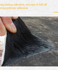 Heavy Duty Self Adhesive Ice And Water Shield Roof Underlayment Halts Leaks Quick Handles Rough Weather Swings Built Tough For Sheds Windows And Driveways Ready To Go, showcasing strong polymer adhesion.