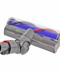 Quick-Release Motorhead Cleaner For V8 Cordless Vacuums Replacement Part Turbine Tool With Easy Release in gray and blue