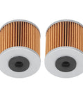 Two Pack Hydraulic Transmission Filter Kit With O Rings For Hydro Gear 71943 Scag Hg71943 Gravely 21548300 shown in pair