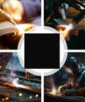 Heavy Duty Pro Grade Welding Blanket For Sparks Protection Heat Resistant Insulation Pad For Welders Metalworkers Fabricators Mechanics