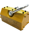 Hardcore Heavy Duty Magnetic Lifter With Sure Grip Release Handle And 2200 Lbs Capacity solid steel hoist tool close-up