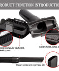 Two-In-One Vacuum Replacement Parts Kit showing removable brush and slot brush tools for Shark series HV300 NV751 NV752