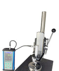 Portable Ultrasonic Hardness Tester With Sturdy Test Stand And Fine Probe 1kgf Load for precise hardness testing.