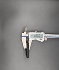 Digital caliper measuring a 4 Piece Magnetic Hold Down for Laser Engravers Rock Solid Magnetic Clamps with 10mm Grip.