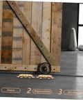 Killer Golden Sliding Door Roller Wheels 2 Pack Replacement Pulleys, featuring smooth double bearings for door track repair.