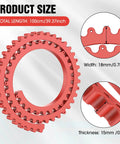 39 Inch Flexible Router Template For Woodworking Edge Profiling No Drill Install Edge Guide Jig For Precise Trimming