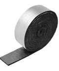 Pipe Insulation Wrap Foam Foil Tape Self Adhesive Three Eighths Inch Thick Three Inch Wide Sixteen Feet Long Easy Install