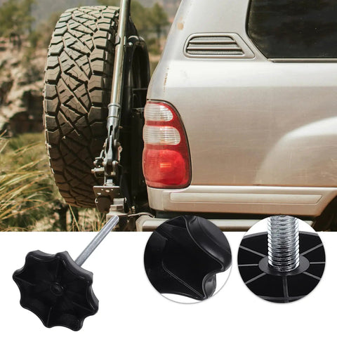 Universal Fit Spare Tire Clamp Bolt For Secure Mounting And No Fuss Installation Durable Hold Down Fastener