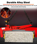 Built Like A Tank Heavy Duty Stone Lifting Clamps To Move Granite Slabs And Marble Bricks With Rock Solid Grippers Up To 1300Kg Capacity Self Locking Alloy Steel Grabber For Jobsites And Weekend Hustles.