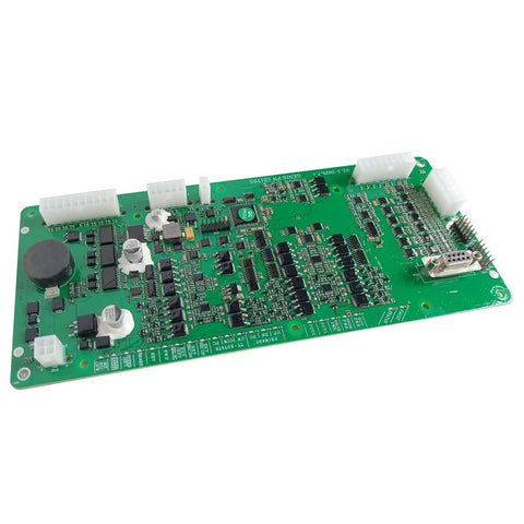Straight Up Knockout Pcb Ecm Circuit Board 121765gt 121765 Alc500 Replacement Genie Boom Lift Z45 S60 S85 S65 S40 S80 Z60 S60xc detailed view of circuit connections.