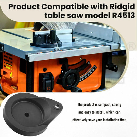 Two Pack Replacement Hand Wheel for Table Saw 089290001054 Fits Model R4513 Durable Steel Wheel for Quick Adjustments