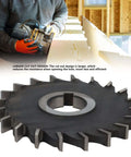 Worker using HSS Involute Gear Cutter Disk Set for Precision Gear Cutting in Metalworking and Machining, Pro Grade 125x12mm with 32mm Bore