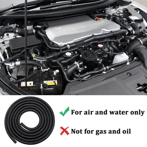 Check Out This Awesome 10 Foot Black Silicone Vacuum Hose For Your Car Or Truck That Stands Up To Crazy Heat And Keeps All Those Engine Vents Sealed Tight So You Dont Have To Worry About Leaking Lines Or Aging Rubber Parts Ever Again While Driving On Any. 10 ft black silicone vacuum hose coiled, for air and water use