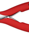 Six Function Precision Electronics Pliers For Wiring And Cable Work Do It All Tool That Grips Flat And Round Material shown