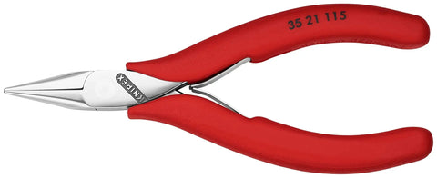 Six Function Precision Electronics Pliers For Wiring And Cable Work Do It All Tool That Grips Flat And Round Material shown