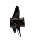 Black Diamond 3-Blade Aluminum Propeller, 14 Dia 13 Pitch, Right Hand Rotation For 40-60HP and 75-125HP Outboards