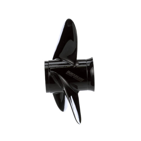 Black Diamond 3-Blade Aluminum Propeller, 14 Dia 13 Pitch, Right Hand Rotation For 40-60HP and 75-125HP Outboards