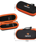 Compact Case for Klein Tools 93LDM100C Laser Distance Measure, Portable Storage Bag With Mesh Pocket, Durable Double Zipper, Easy Carry D Buckle, Case Only, Fits Accessories, 5.3in EVA case