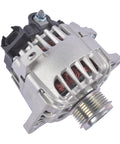 110 Amp Drop-In Alternator Replacement For Hyundai Veloster 2013 2017 Kia Forte Forte5 Rio 1.6L 2012 2017 With Start Stop System Bolt-On Direct Fit 37300-2B760 373002B760 High Output