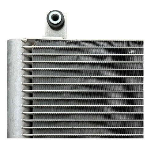 Cool Ride Transmission Oil Cooler For Nissan Xterra Frontier PathFinder 2005-2015 Heavy Duty Upgrade With Quick Swap Fit For 4.0L And 2.5L Engines To Keep It Cool And Run Smooth On The Trail Or City Streets close-up aluminum fin core and mount