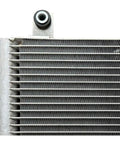 Ultimate Transmission Oil Cooler Kit for Nissan Xterra Frontier And Pathfinder V6 Four Zero L Fits 2005 To 2015 Reliable Performance Upgrade Keeps Gearbox Cool Under Heavy Load. aluminum fin transmission cooler core with mounting bracket