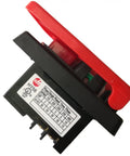 Beefy On Off Push Button Switch With Large Paddle Emergency Stop Cover Padlock Ready Lockable For 15A 220V 35A 380V Use Start Stop Switch