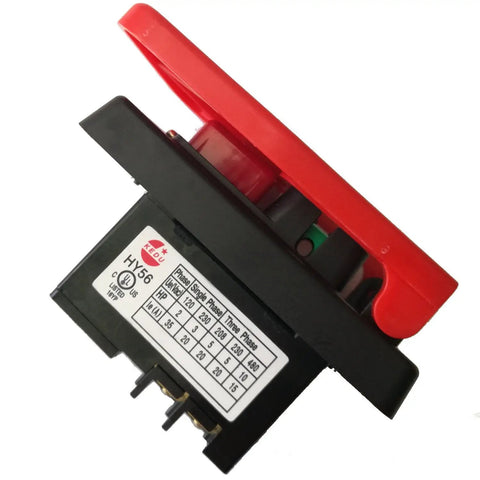 Beefy On Off Push Button Switch With Large Paddle Emergency Stop Cover Padlock Ready Lockable For 15A 220V 35A 380V Use Start Stop Switch