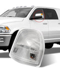 Left And Right Led Side Mirror Turn Signal Lights Replacement For 2010 To 2018 Dodge Ram 1500 2500 3500 4500 5500