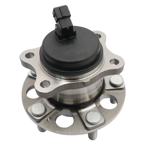 Rear Wheel Axle Head And Hub Bearing Kit Beefed Up Direct Replacement For Kia Forte 2019 2023 Hyundai Elantra GT 2017 2020 And Hyundai Ioniq 2017 2020 52730F0000 close-up view