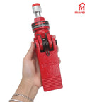 Brand New Hydraulic Spreader Jaw Fits For Porter Power 1/2 Ton Tool, red, held in hand, heavy duty accessory for auto repair.
