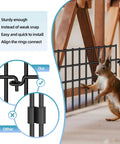 Squirrel near 37ft Long Garden Animal Barrier Fence 13 Inch High Rustproof Metal Wire No Dig Dog Border Fence 26 Pack Ground Stakes 1.44 Inch Gap Decorative Fence