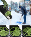 Handheld Lawn And Garden Seed Spreader For Fertilizer Grass Seed Salt Ice Melt Up To 80 Oz Capacity With Three Adjustable Openings