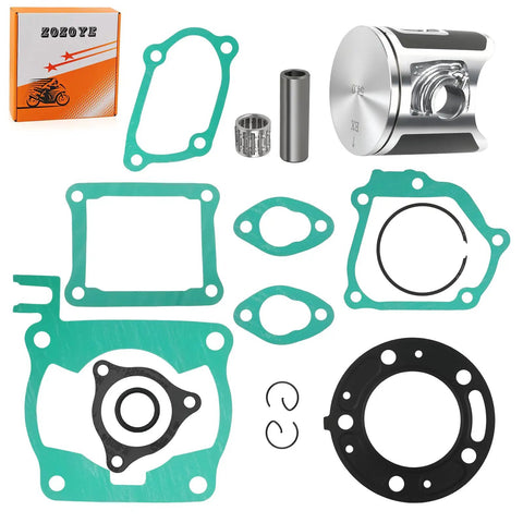 54mm Size B Piston Top End Rubuild Kit For Honda CR125R 1992-1999 with gaskets and components, includes 13110-KZ4-505