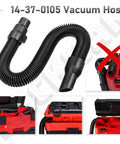 Beef Up Your 18V Packout Wet Dry Vacuum With This Hose Replacement For 2.5 Gallon Setup Fits 0880-20 0970-20 0780-20