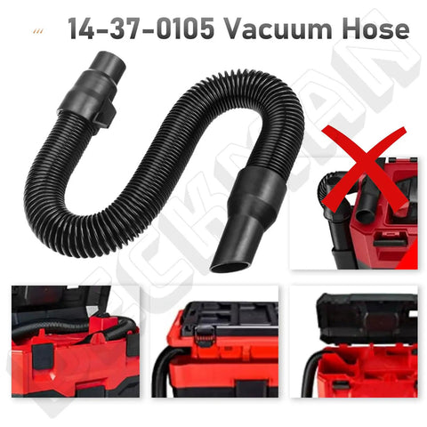 Beef Up Your 18V Packout Wet Dry Vacuum With This Hose Replacement For 2.5 Gallon Setup Fits 0880-20 0970-20 0780-20