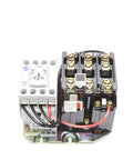 509 TOD Series D 110 115 120 Volt 32 Amp Electrical Control Device Heavy Duty Industrial Grade OEM Packaging Options NSFS NSMP NSNP NUPI REMAN Ready To Run Brown White Finish, white and black contactor