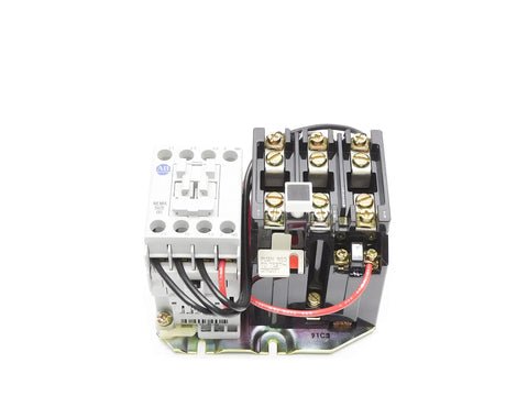 509 TOD Series D 110 115 120 Volt 32 Amp Electrical Control Device Heavy Duty Industrial Grade OEM Packaging Options NSFS NSMP NSNP NUPI REMAN Ready To Run Brown White Finish, white and black contactor