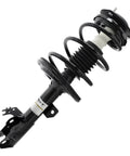 Front Left Complete Strut Assembly With Preassembled Coil Spring Shock Absorber showing heavy duty steel body and coil springs.