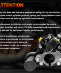 Hydraulic Power Brake Booster Replacement For Chevy And GMC Rigs And Suburbans 1997-2000 C1500 C2500 C3500 K1500 K2500 K3500