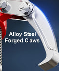 Close-up of 50T Hydraulic Bearing Puller And Gear Separator Tool with alloy steel forged claws, showcasing heavy-duty construction.