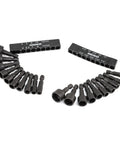 Impact Drill Nut Driver Set 20 Piece One Quarter Inch Hex Nut Driver Bits Metric And Standard Sizes Four To Twelve Millimeters And Five Thirty Second Inch To Half Inch CR V Steel Nutsetter Driver Bits in plastic case