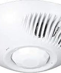 Low Voltage Ultrasonic And PIR Ceiling Sensor With IntelliDAPT AutoAdjust Smart Motion Detection For Medium To Large Spaces UL And cUL Listed