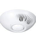 Dual Tech Ultrasonic And PIR Ceiling Motion Sensor With 1000 Sq Ft Coverage White IntelliDAPT Self Adjusting Logic UL Listed